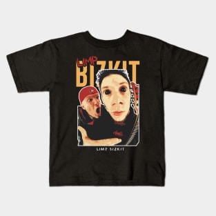 limp bizkit band nu metal and rap Kids T-Shirt